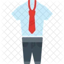 Clothing School Suit Icon