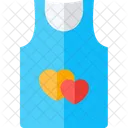 Clothing Love Heart Icon Icon