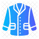 B Coat Clothing Garment Icon