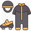 Clothing Bicycle Suit Icon
