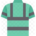 Clothing Vest Reflective Icon