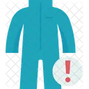 Clothing Protective Coverall Icon