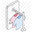 Online Digital Clothing Icon