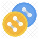 Clothing Button  Icon