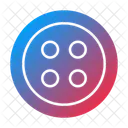 Clothing Button  Icon
