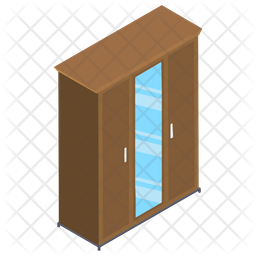 Clothing Cupboard Icon