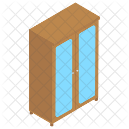 Clothing Cupboard Icon