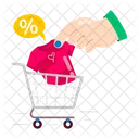 Clothing Discount  Icon