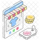 Online Sale Discount Icon