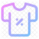 Clothing Discount  Icon