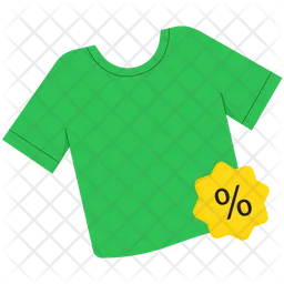 Clothing discount promotion  Icon