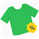 Clothing discount promotion  Icon