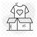 Clothing Donation  Icon