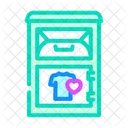 Clothing Donation Bin Icon