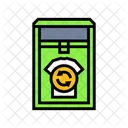 Clothing Donation Bin Icon