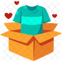 Clothing Donation  Icon