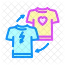 Clothing Swap Thrift Icon