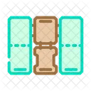 Clothing Folding Board Icon