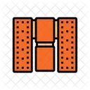 Clothing Folding Board Icon