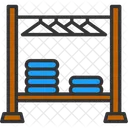 Clothing Hanger Rack Icon