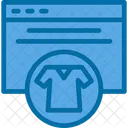 Clothes Clothing Ecommerce Icon