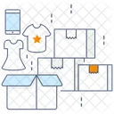 Clothing Parcels  Icon