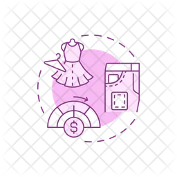 Clothing pink tax  Icon