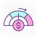 Pink Tax Icon Clothing Icon