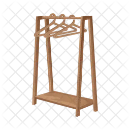 Clothing rack  Icon