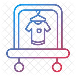 Clothing Rack  Icon