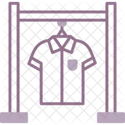 Clothing rack  Icon