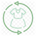 Clothing Recycling  Icon