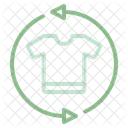 Clothing Recycling  Icon