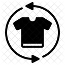 Clothing Recycling Sustainability Eco Friendly Icon