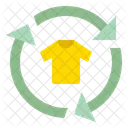 Sustainableclothing Circulareconomy Eco Friendly Icon