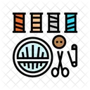 Clothing Repair Kit Icon