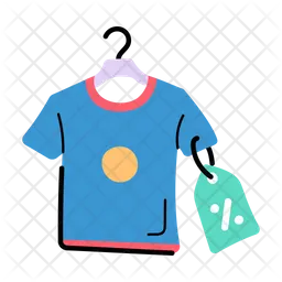 Clothing Sale  Icon
