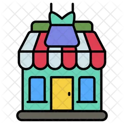 Clothing shop  Icon