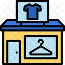 Clothing Shop Clothes Icon