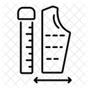 Clothing Size Clothes Measurement Garment Size Icon