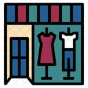 Clothing Store Shop Icon