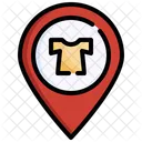 Clothing Store Location  Icon