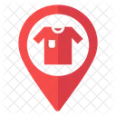 Clothing Store Location Location Shop Icon