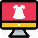Clothing website  Icon