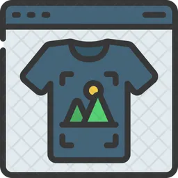 Clothing Website  Icon