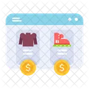Clothing Website  Icon