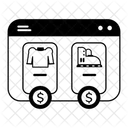 Clothing Website  Icon