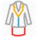 Peplum Stretchy Formal Icon