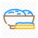 Clotted Cream  Icon
