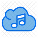 Cloud Music Media Player Icon